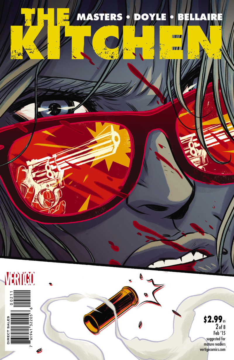 Illustration for article titled Exclusive DC preview: The Kitchen introduces 3 women to the reality of the mob